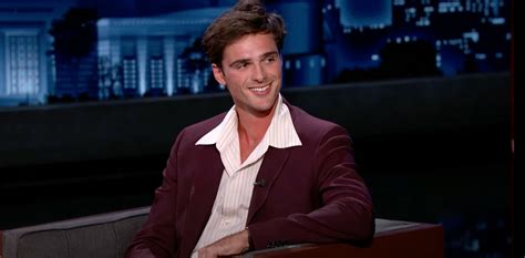 jacob elordi penis|Watch: Euphoria Star Jacob Elordi Talks Prosthetic。